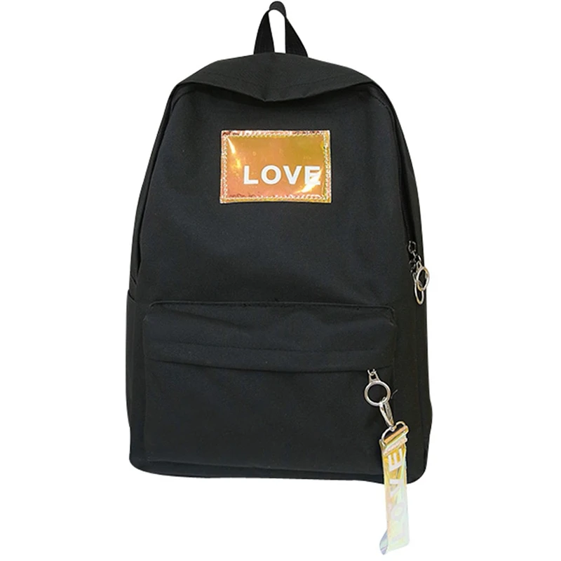 Backpack Women'S Fashion Casual Sports Travel Girl Female Large-Capacity Bag Korean Version Of The Shoulder Ba |