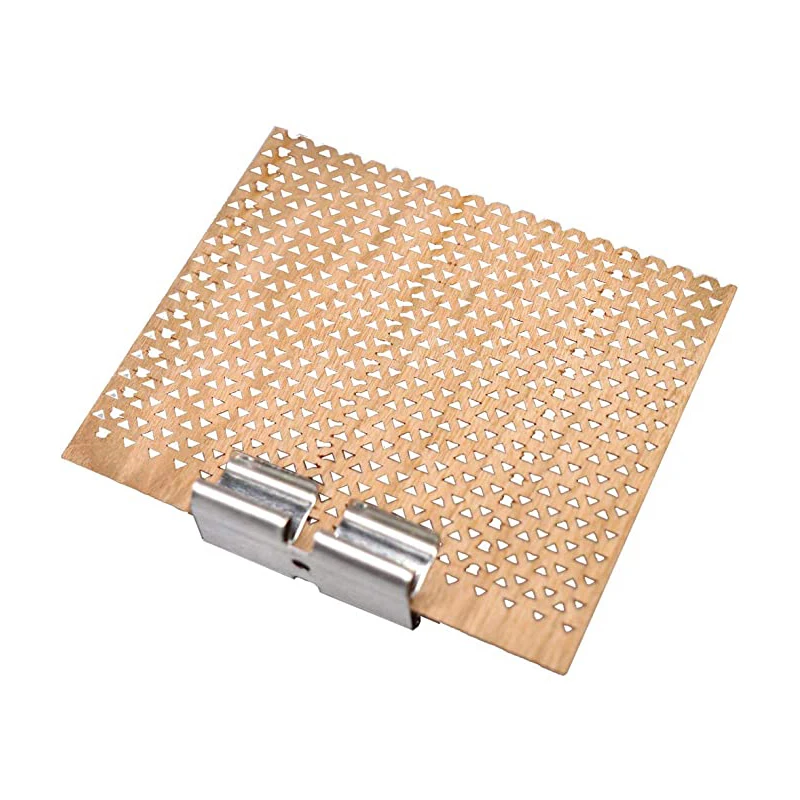 2 шт. деревянные свечи фитили с металлической основой для изготовления свечей