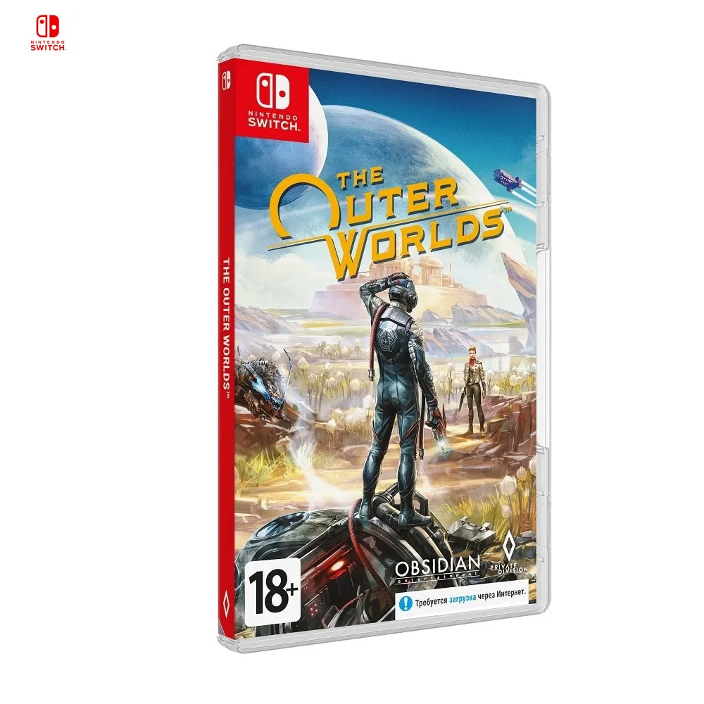 Игра для Nintendo Switch The Outer Worlds (русские субтитры)|Игры консолей| |