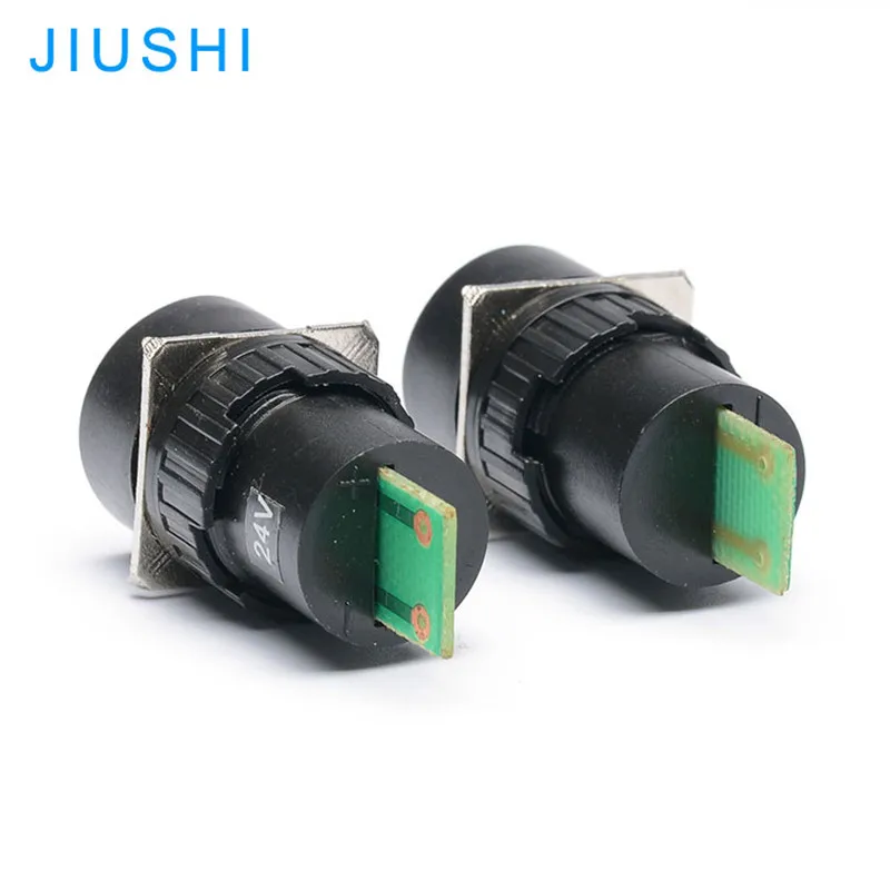 20 шт. LA16Y-M круглый черный монтажный отверстие 16 мм зуммер звуковая сигнализация