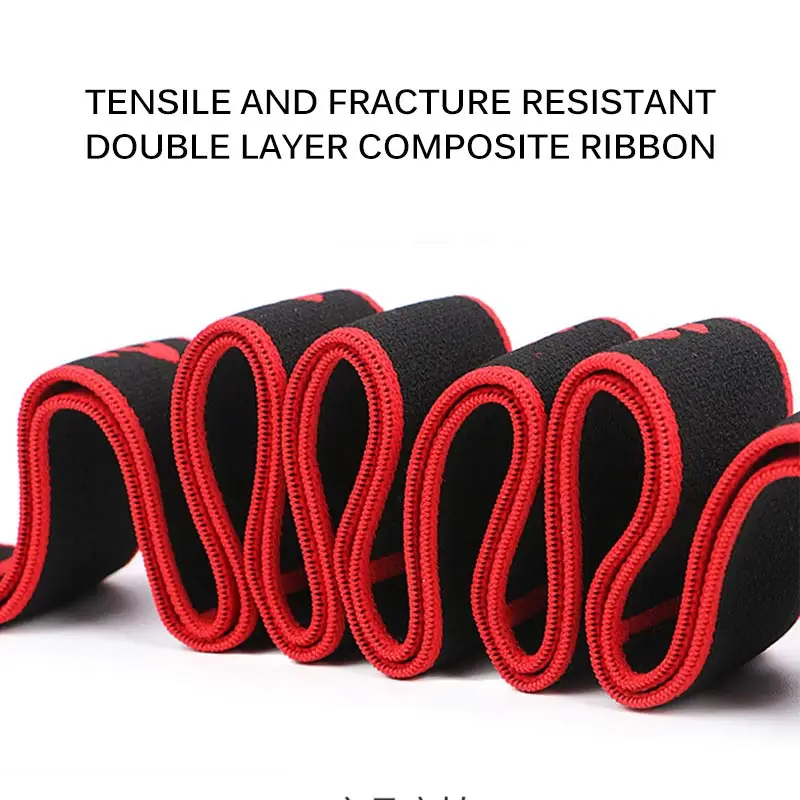 

Women Yoga Pull Strap Resistance Bands Elastic Stretching Fitness Gymnastics Training Bands Pilates Home Gym Equipment