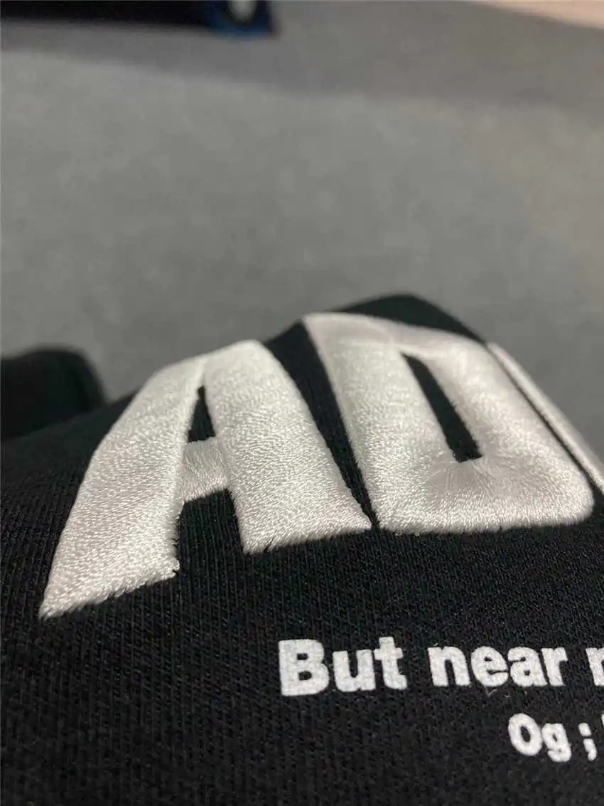 

Embroidery Ader Error Sweatshirts Men Women Front Adererror Hoodie Crewneck Back Blue Z-stitch Ader Pullovers
