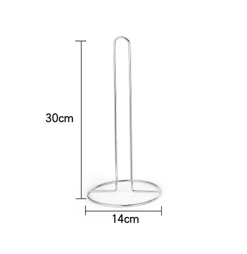 

High Quality Kitchen Paper Holder with 1 Roll Kitchen Tissue Table Bathroom Toilet Roll Paper Stand Rack(BUY 1 GET 1)