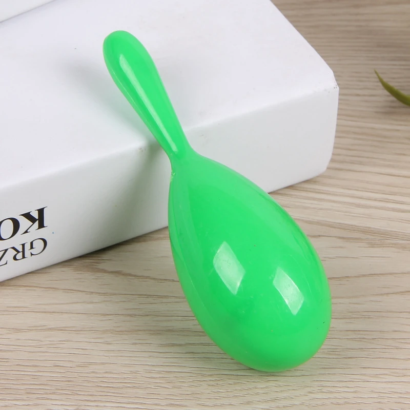 

24 Neon Maracas,Bright And Colorful Party,New Year Party Noise Maker,4 Inch Neon Maracas-Mexican Carnival,Luau Party Or Classroo