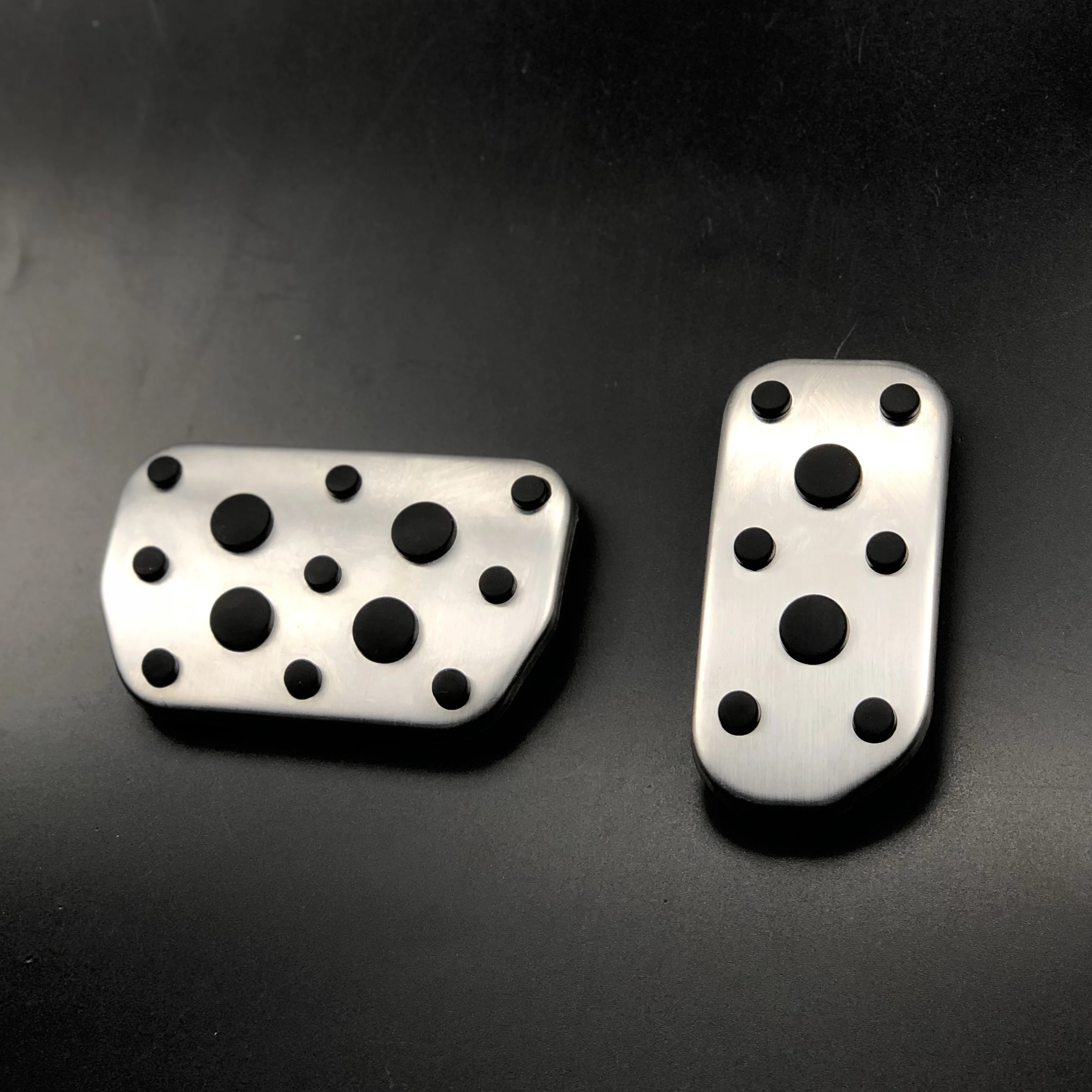 Педали автомобильного тормоза из нержавеющей стали для Lexus NX-series NX200t 300h Toyota Corolla