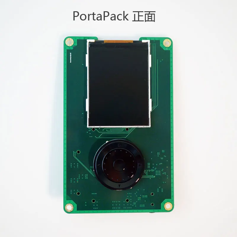 2019 Latest Version PORTAPACK with 0.5ppm TCXO clock  FOR HACKRF ONE SDR Software Defined radio