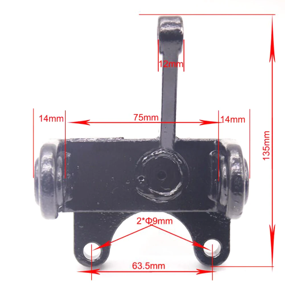 1 комплект Кулачковые шпиндели рулевой стойки с тормозными дисками и ступицами