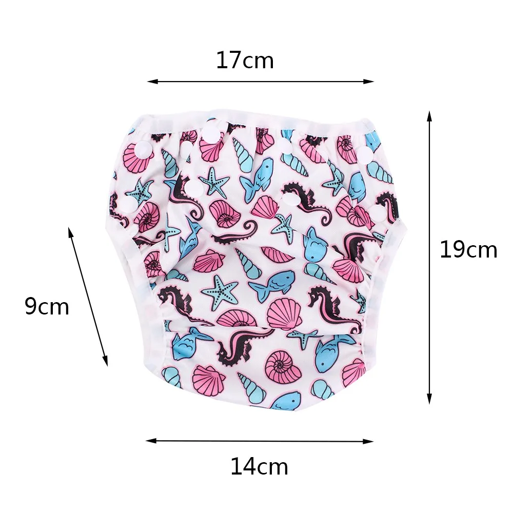 1 шт. водонепроницаемые тканевые подгузники многоразовые регулируемые моющиеся |