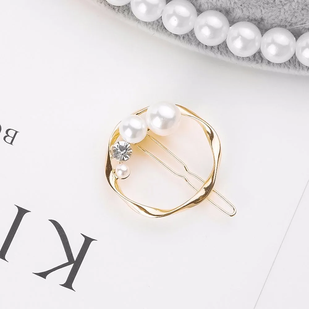 Новинка женская заколка пряжка в Корейском стиле геометрические заколки для