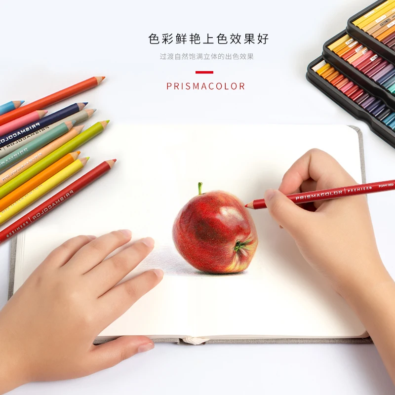 132 масляный цветной карандаш lapis de cor USA Sanford Prismacolor Premier 3 8 мм мягкая сердцевина с