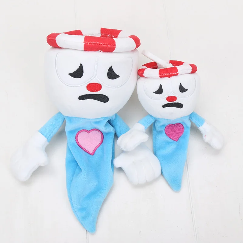 Лидер продаж плюшевая игрушка Cuphead мугман легендарный дьявол король чаши