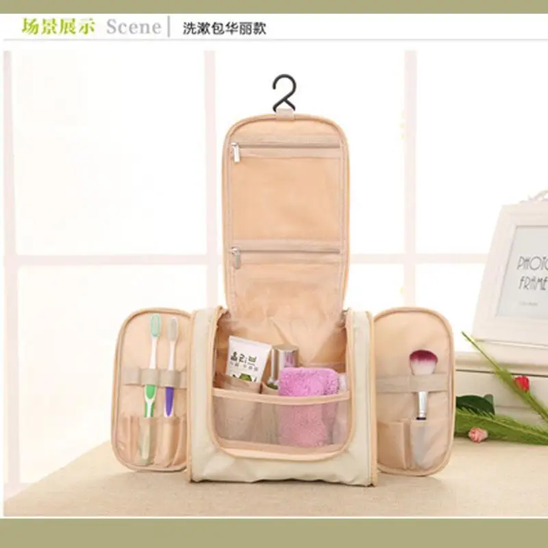 

Wash Gargle Bag Hanging Ms Male Cosmetic Bag Outdoor Waterproof Travel makeup bag organizer toiletry bag