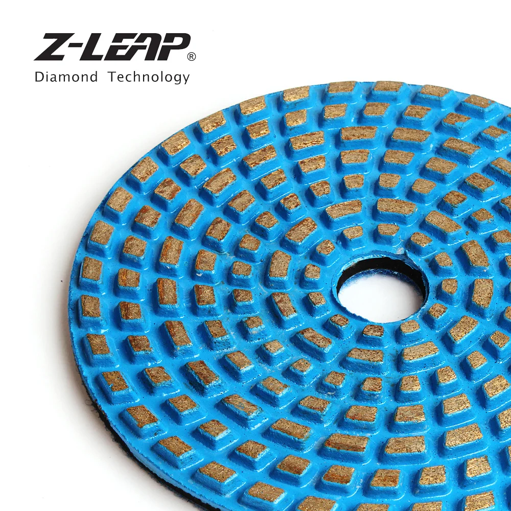 Z LEAP 5 "Алмазный полировальный коврик бетонный пол шлифовальный диск Спеченный