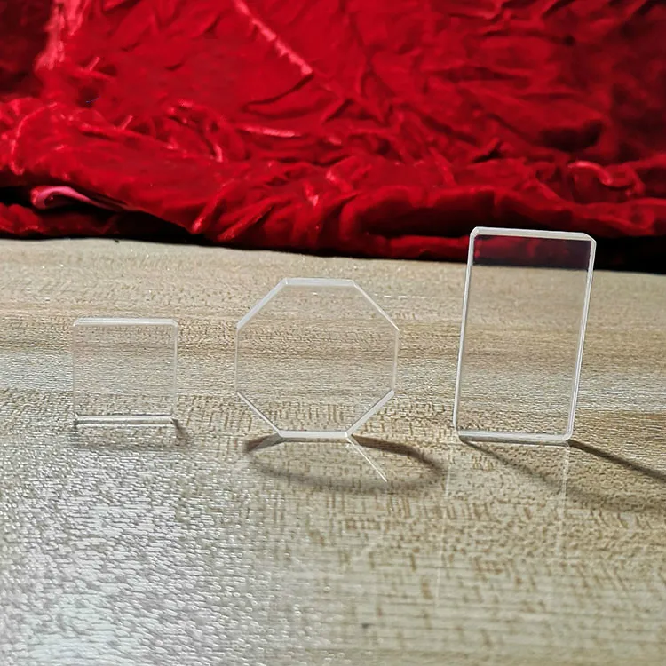 25X4mm KBr Window Sheet Salt High Transmittance Special for Detachable Fixed Liquid Pool