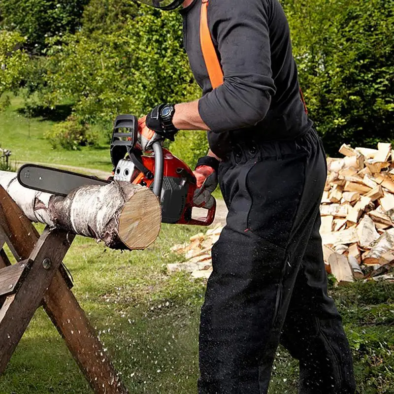 52CC бензиновая цепная пила Высокая мощность с воздушным охлаждением