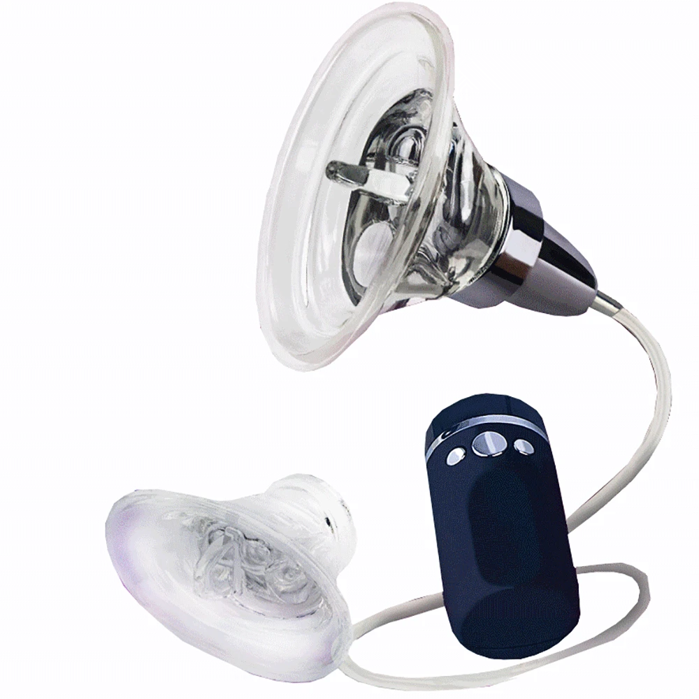 10 скоростей Присоска на грудь Клитор Вибратор секс-игрушки для женской Вагина