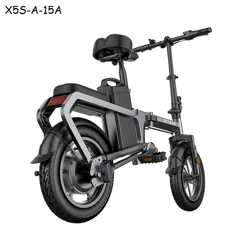 Мини электровелосипед без цепи 14 дюймов 48 в 15 А 30 км/ч 350 Вт|bike folding electric|folding electric