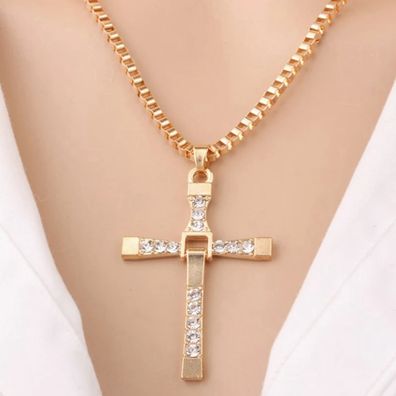 2019 ожерелье Форсаж на знаменитостей Вин Дизель товар с украшением в виде