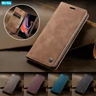 Роскошный чехол-книжка, тонкий защитный чехол для Samsung Galaxy S20 Plus Ultra S7 edge S8 S9 Plus, винтажный кожаный чехол-книжка