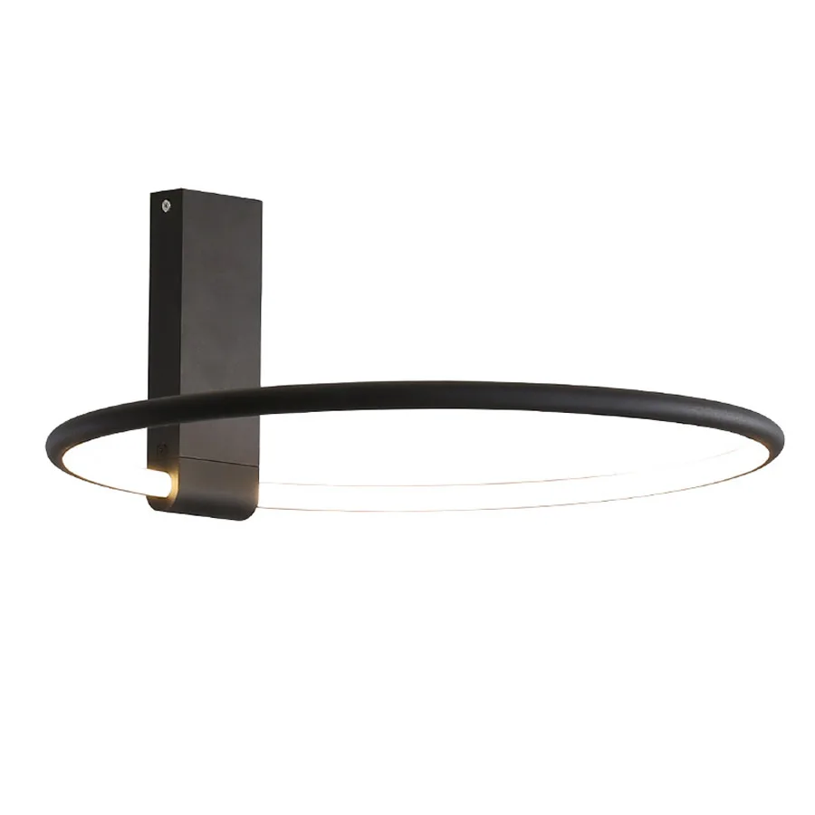 

Post Modern Rings Chandelier Lighting Rotatable Ceiling Mounted Lights Art Deco Living Room Dining Room Office Lighting Fixtures