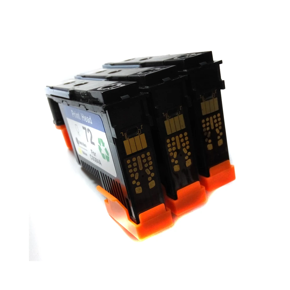 Печатающая головка печатающей головки для hp72 C9383A C9384A DesignJet T1100 T1120 T1120ps T1200 T1300 T1300ps