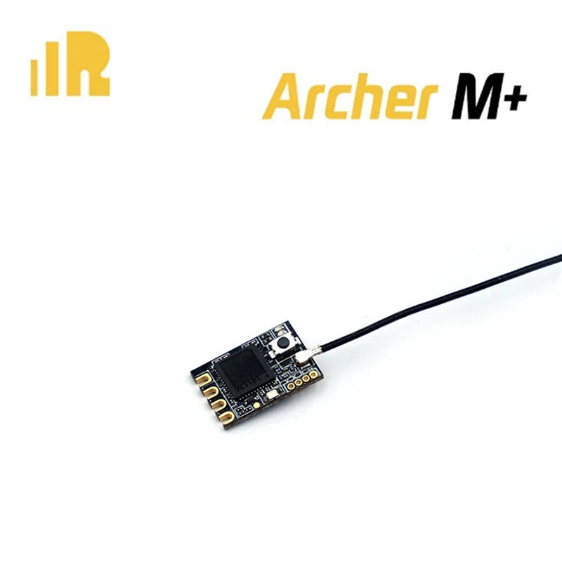 Мини-приемник для радиоуправляемого дрона FRSKY ARCHER M + 2 4 ГГц доступ OTA 16/24CH S.Port F.Port
