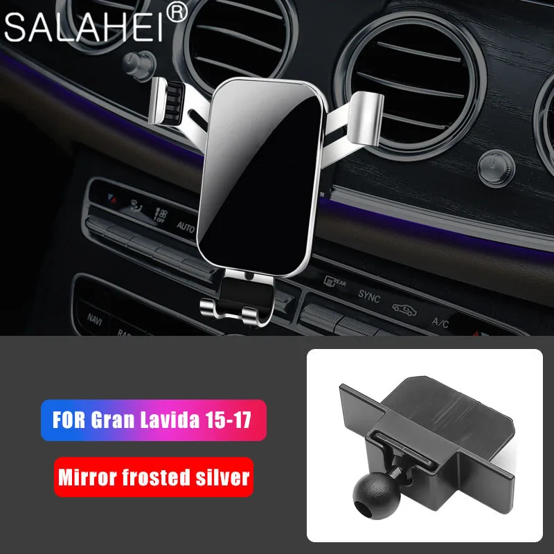 

GPS Car Mobile Phone Holder Air Vent Mount Stand For Volkswagen VW Lavida 2015 2016 2017 Cell Phone Holder For iPhone Phone