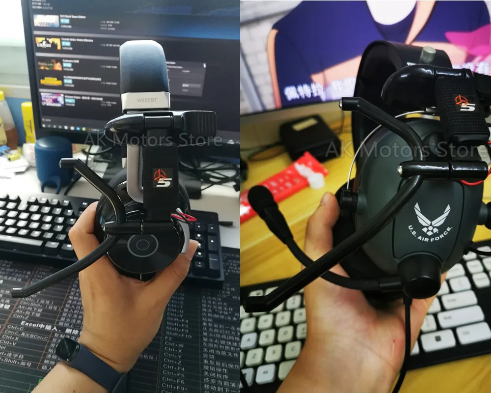 Беспроводной головной трекер для TrackIR5/TrackNP5 перезаряжаемый кронштейн активного