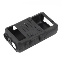 baofeng uv 5r silicone rubber cover bumper case for two way radio uv 5r uv 5re dm 5r walkie talkie uv5r accessories