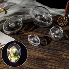 Прозрачные пластиковые шарики, 681012 см