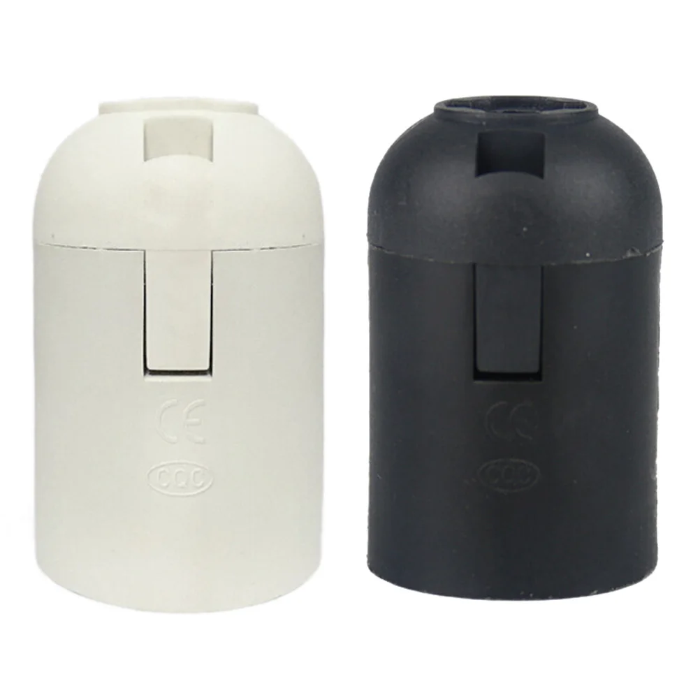 

1pc E27 Alastic Socket Light Bulb Lamp Light Holder Lamp Screw Accessories