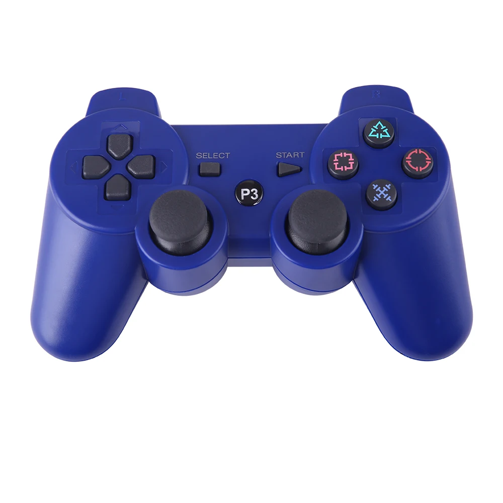10 шт./лот беспроводной Bluetooth геймпад для PS3 игровой контроллер для Playstation 3 двойной шок игровой джойстик консоль