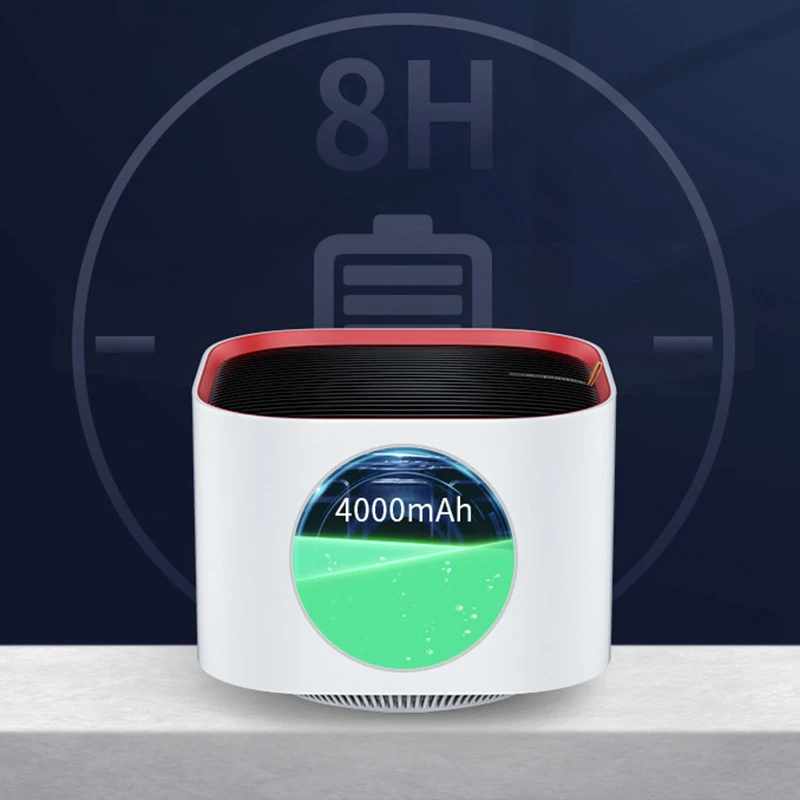 

Air Purifier Negative Ion Generator Home Air Cleaner Ionizer Intelligent Monitoring of Air Quality