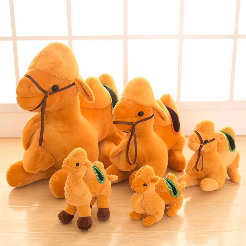 

Kids Soft Gift Children Cute Plush Toy Creativity Simulation Camel Pillow Stuffed Toy Valentines Gift Juguetes Plushies BC50MR