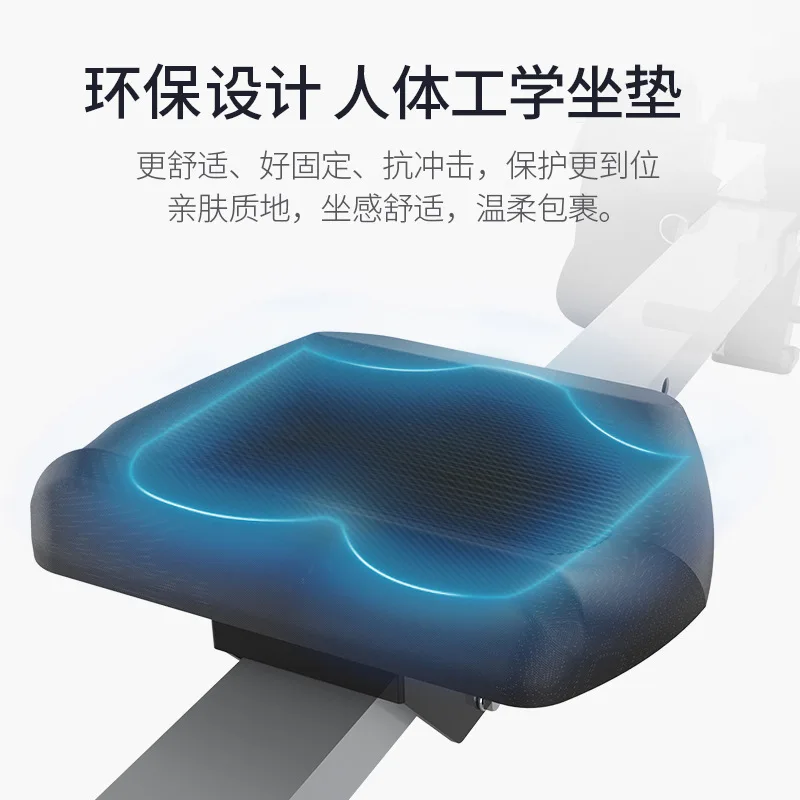 Новый домашний ветроустойчивый гребной тренажер с магнитным управлением MERACH