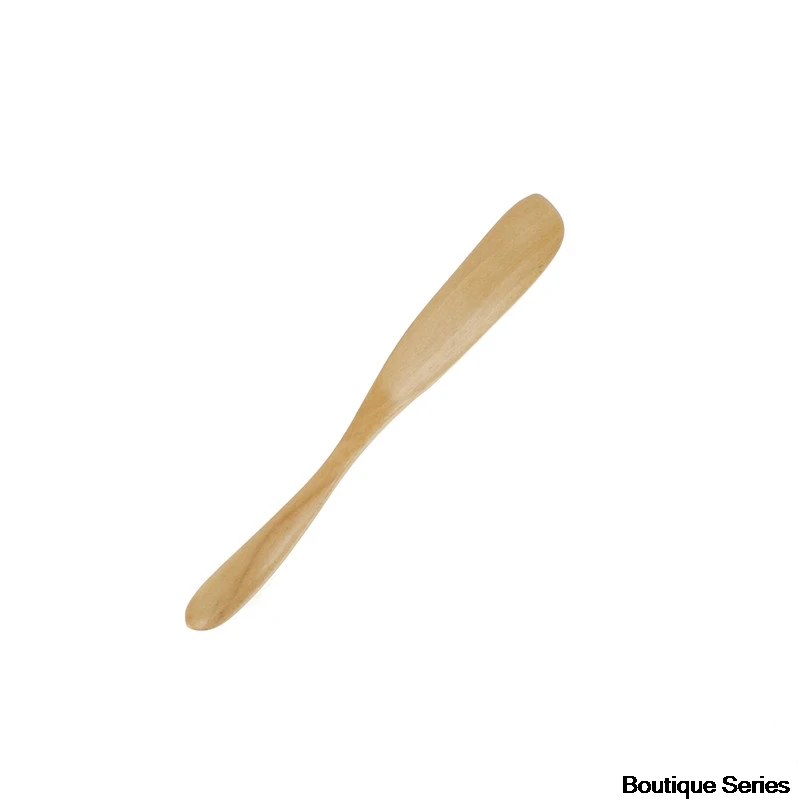 

1 pcs Wooden Butter Knife Cheese Scraper All Natural Materials Practical Kitchen Tools