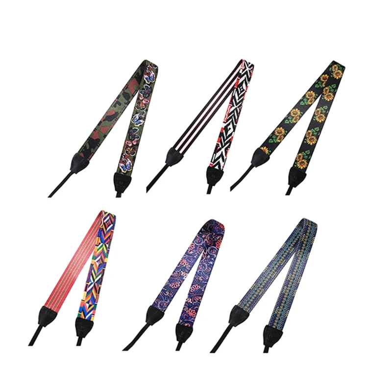 

Новинка 2021, прочный ремень для фотоаппарата SLR DSLR для камеры Nikon Canon, ремешок в этническом стиле ретро