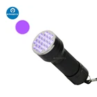 UV светильник фонарь лампа на гвозде, припоя масло 2151 шт. Светодиодный УФ-светодиодный вспышка светильник ультрафиолетовая лампа для PCB Экран ремонт UV леча светильник