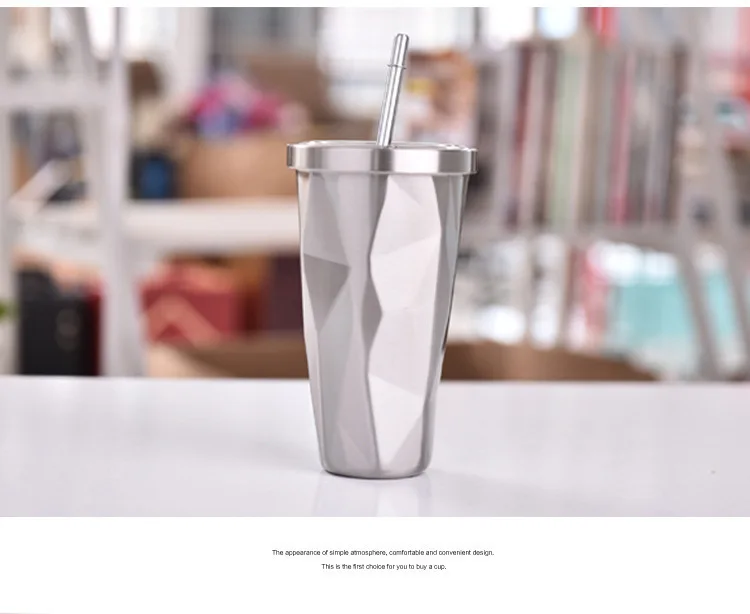 Кофейные кружки утолщенные кофейные из нержавеющей стали большая дорожная