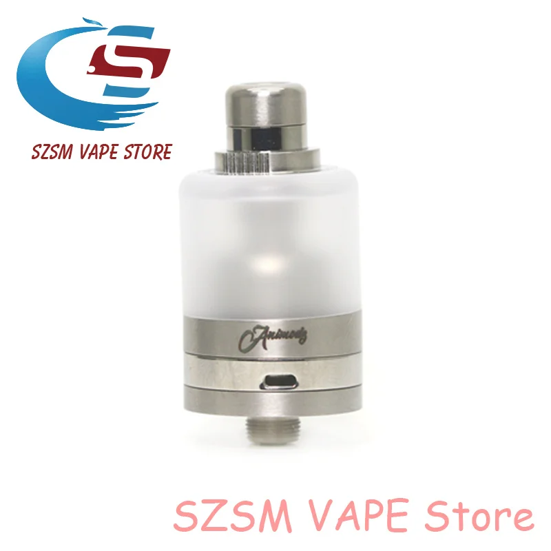 Атомайзеры Doggystyle Bastard RTA с регулировкой воздушного потока диаметр 22 мм емкость 2 5