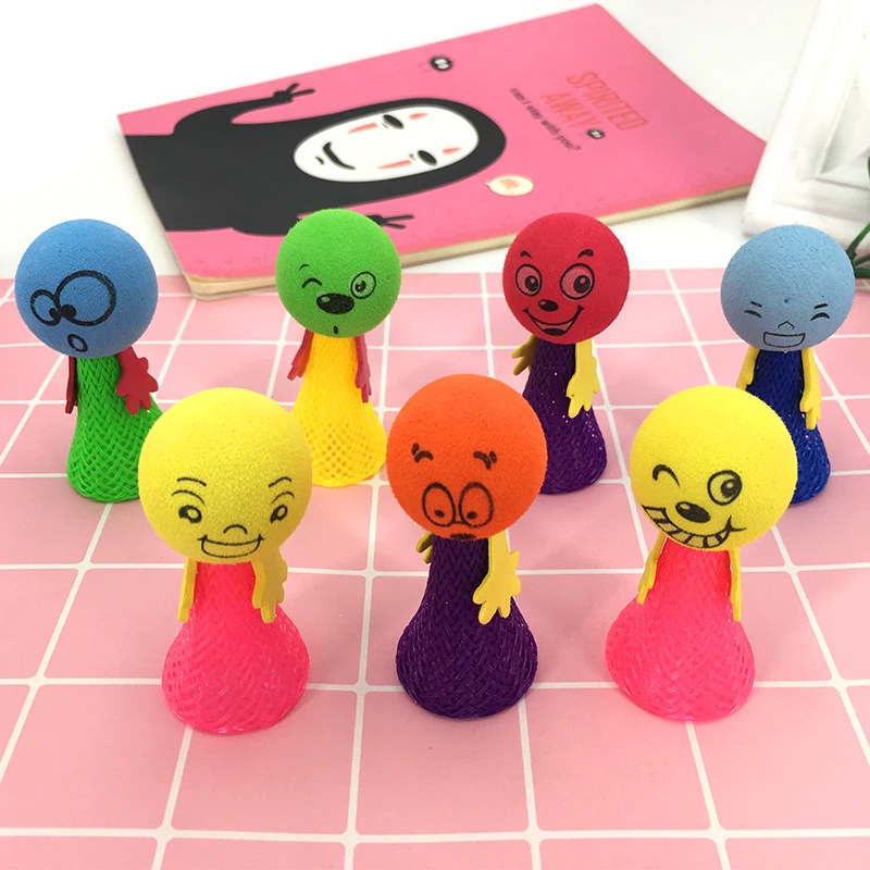 Необычная Новинка пластиковая кукла большого размера с милым мультяшным