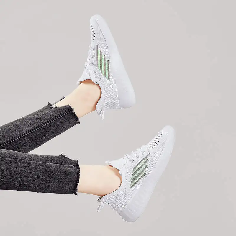 

Size 5.5 Summer Sneakers Ete 2021 Sneakers Sport Woman Mesh Running Shoes Women Original Brand Tennis Women Sports Shoes Tennis
