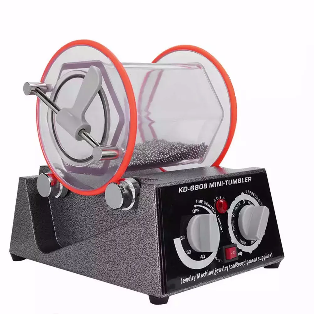 

Rotary Tumbler Polishing Machine Jewelry Polisher Rotary Finishing Jewelry Grinding Equipment Jewelry Polishing Machine