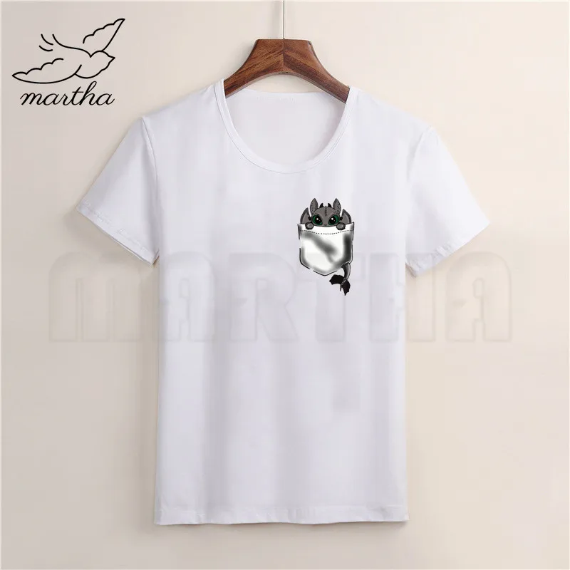 Детская забавная белая футболка с карманом беззубиком и ночной яростью детские