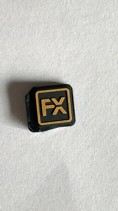 

NEW For Nikon D750 LOGO Lable Front Left Side FX Base Name Plate Nameplate Camera Replacement Spare Part