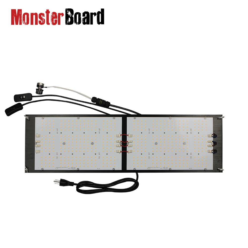 

Плата Geeklight v4 monster 240 Вт, Оригинальный светодиодный светильник samsung lm301h mix cree 660