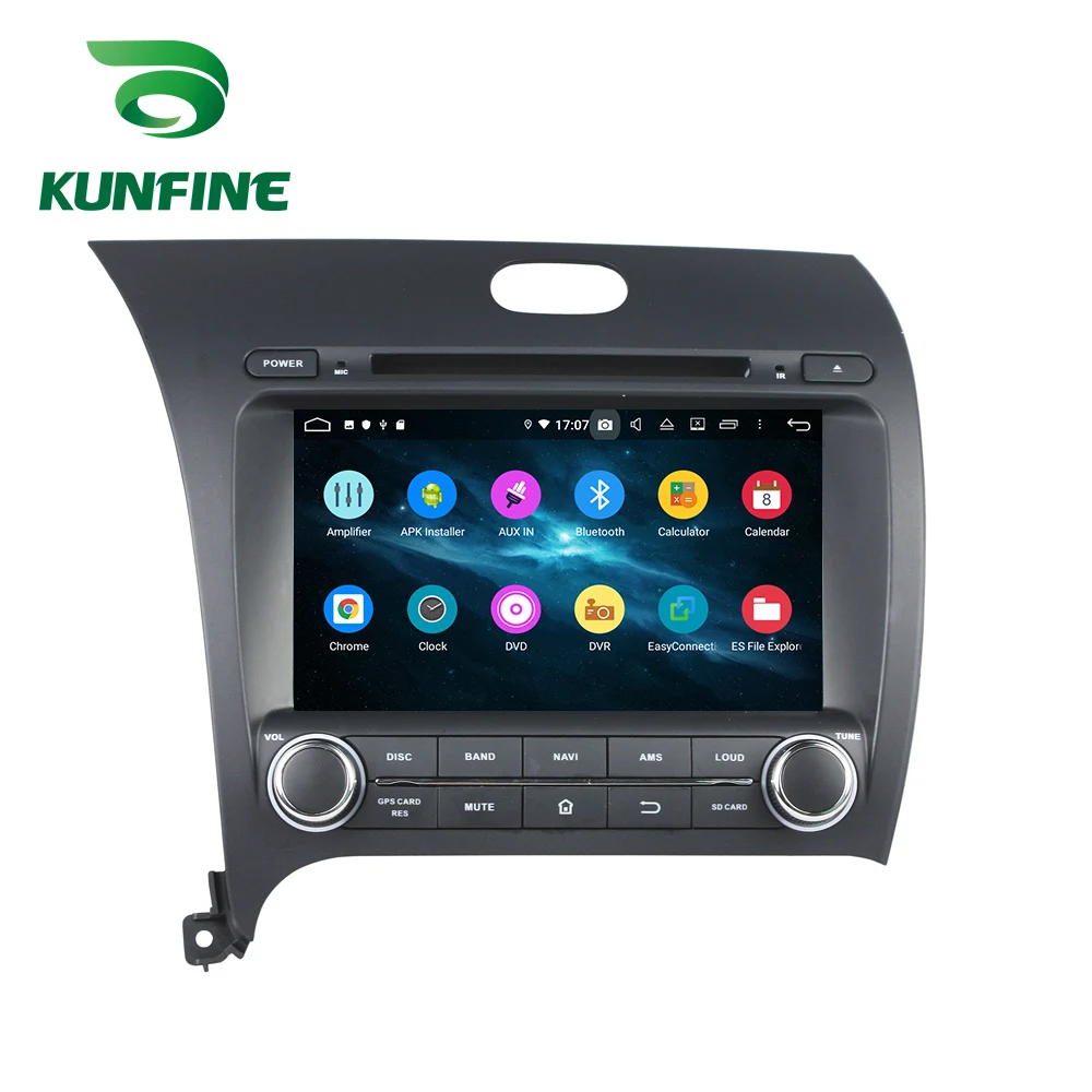 Android 9 0 Восьмиядерный 4 Гб ОЗУ 64 ПЗУ автомобильный DVD GPS навигатор мультимедийный