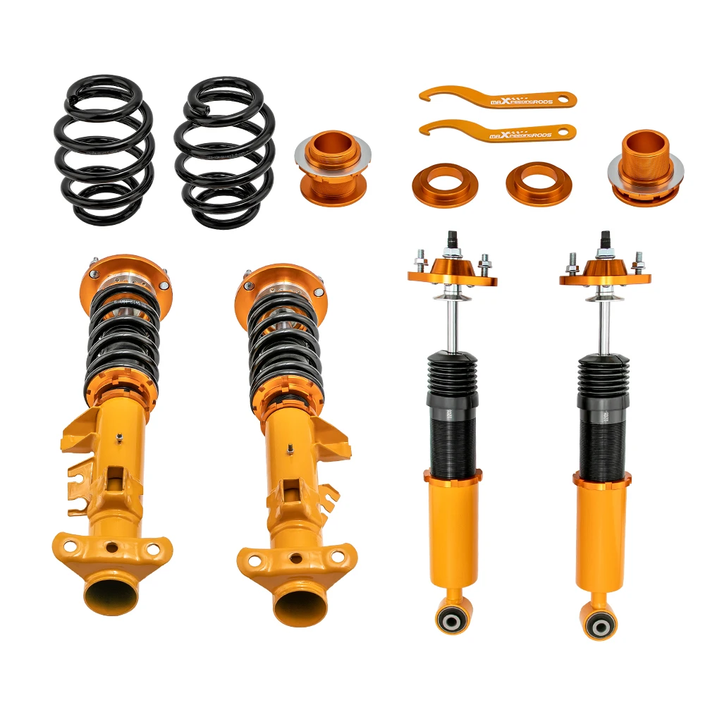 

Coilover for BMW E36 3Series 318is 320i 323i 325ic 328i M3 90-99 Coilovers Shock Absorbers Front Rear Camber Plate Spring