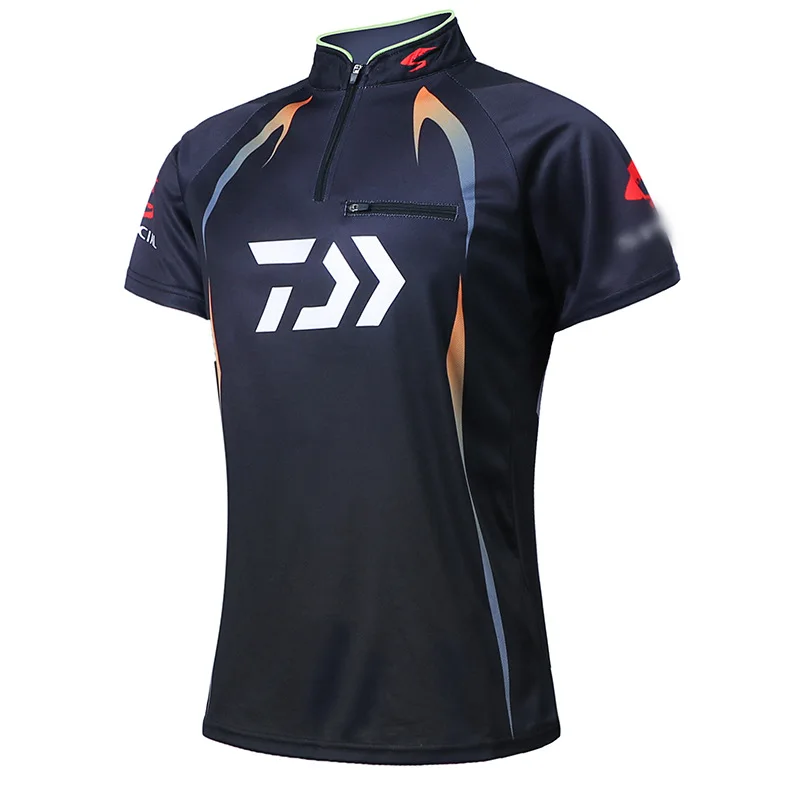 

2021 New Style 9 Size Fishing Clothing Quick Dry Daiwa Clothing Anti-UV Fishing Vests DAIWA Jacket DAWA Fishing Clothes