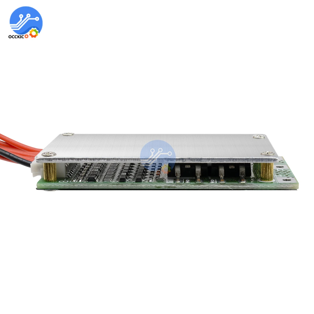 Защитный Модуль платы литиевой батареи 10S 36 В 15 А 20 35 PCB li-ion BMS аккумулятор балансир